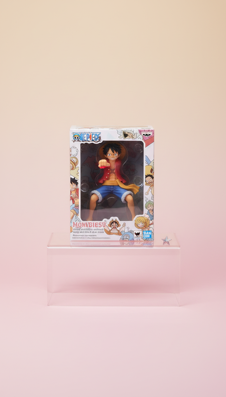 Figurine One Piece en PVC détaillée